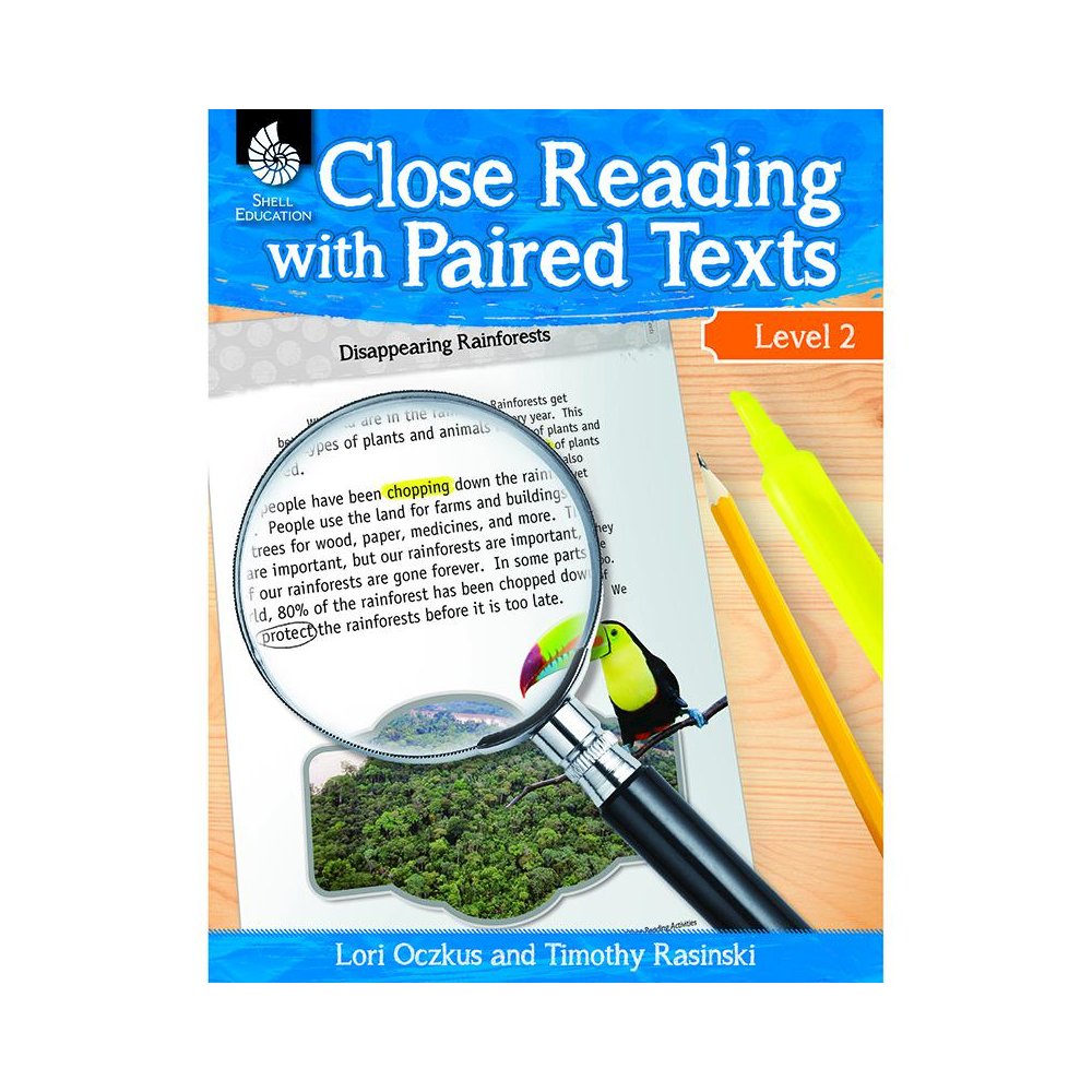 LEVEL 2 CLOSE READING WITH PAIRED TEXTS. Picture 1
