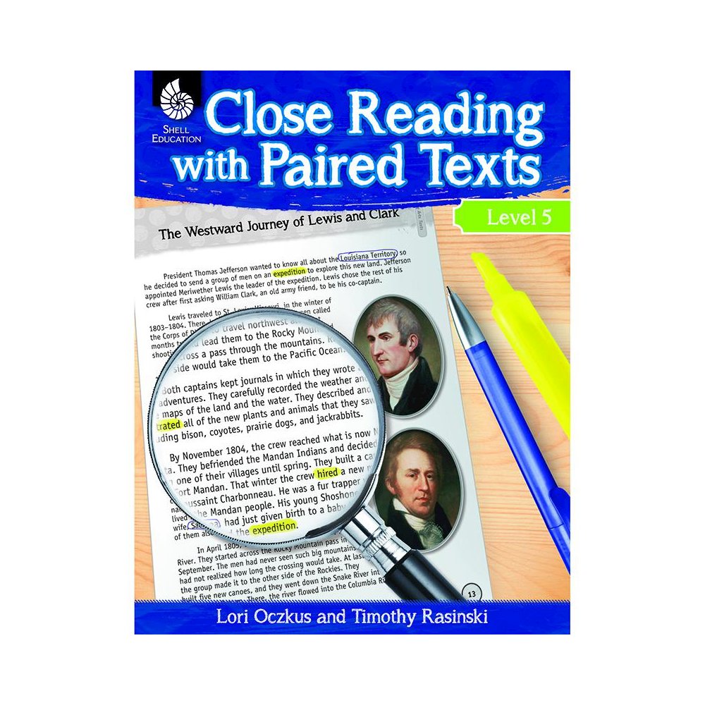 LEVEL 5 CLOSE READING WITH PAIRED TEXTS. Picture 1