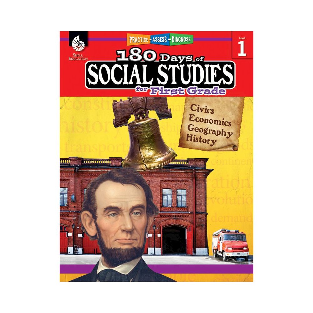 180 Days of Social Studies for First Grade. Picture 1