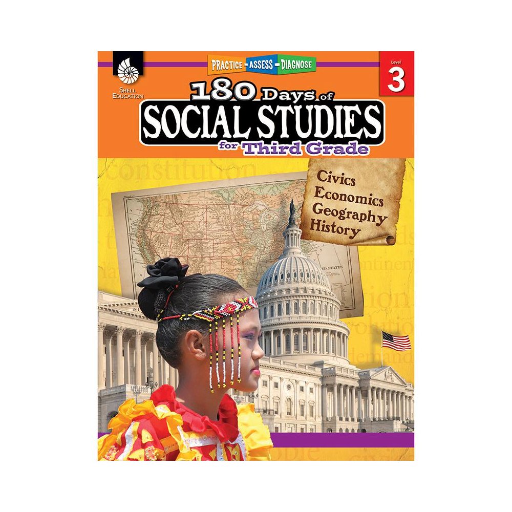 180 Days of Social Studies for 3rd Grade. Picture 1