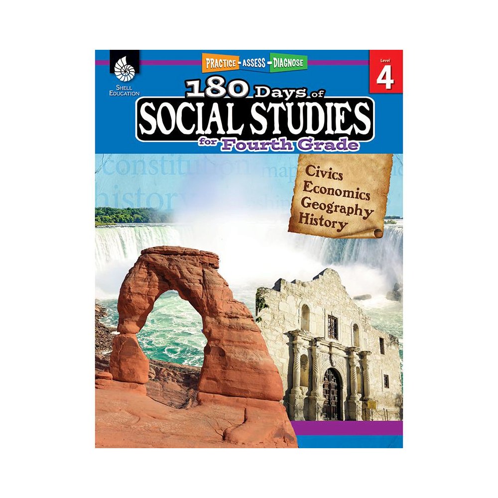 180 Days of Social Studies for 4th Grade. Picture 1