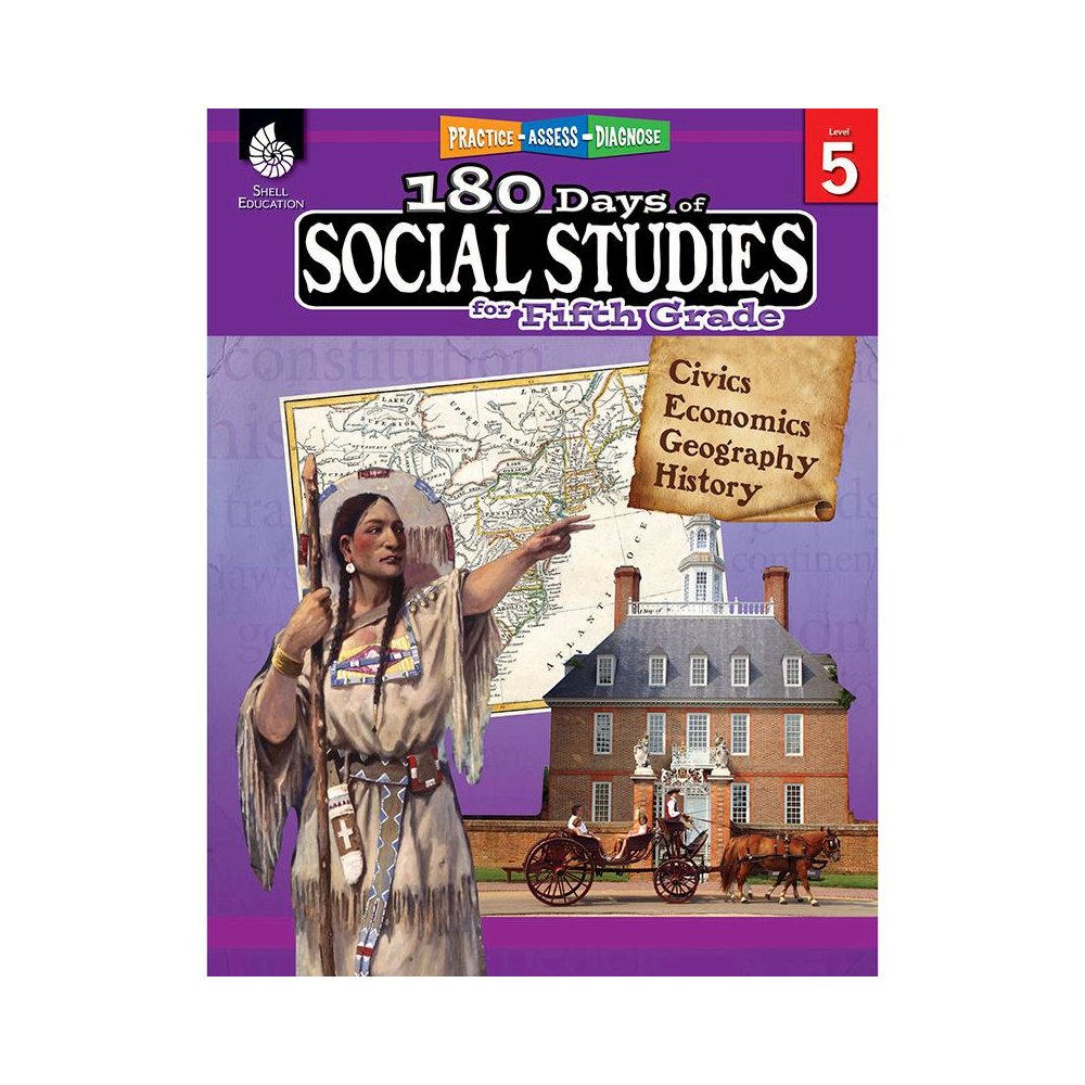 180 Days of Social Studies for 5th Grade. Picture 1