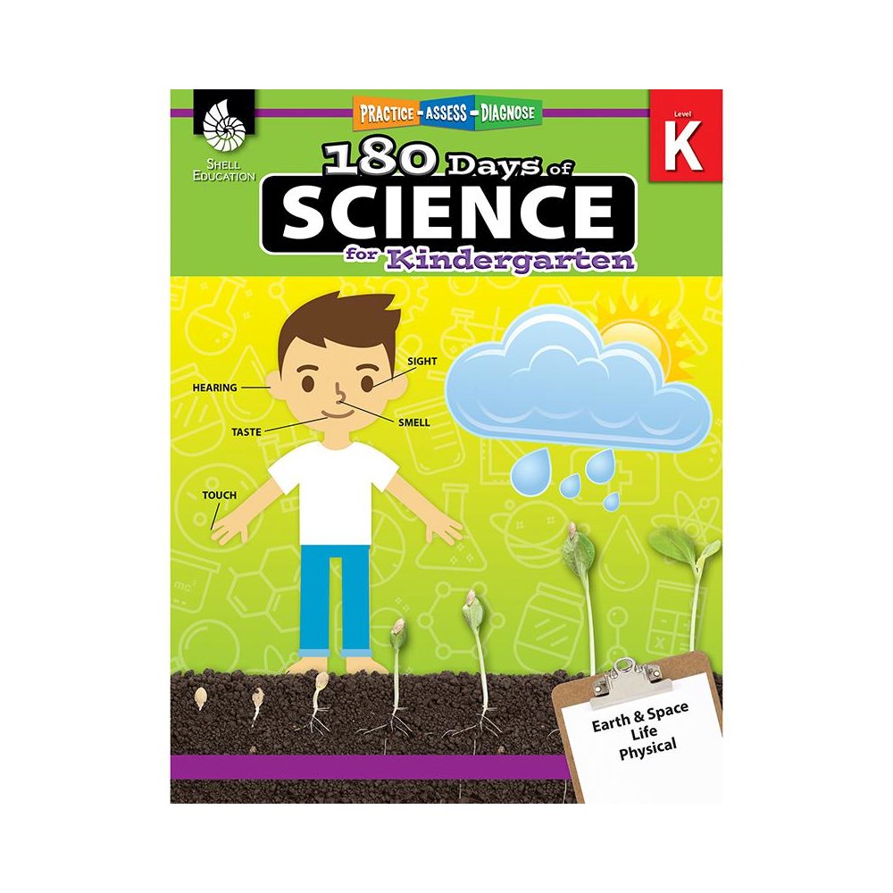 180 Days of Science for Kindergarten. Picture 1