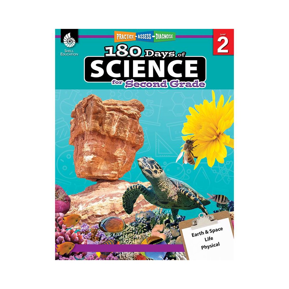 180 Days of Science for Second Grade. Picture 1