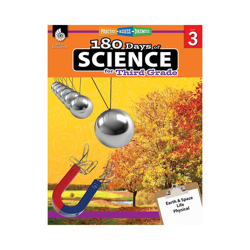 180 Days of Science for Third Grade. Picture 1
