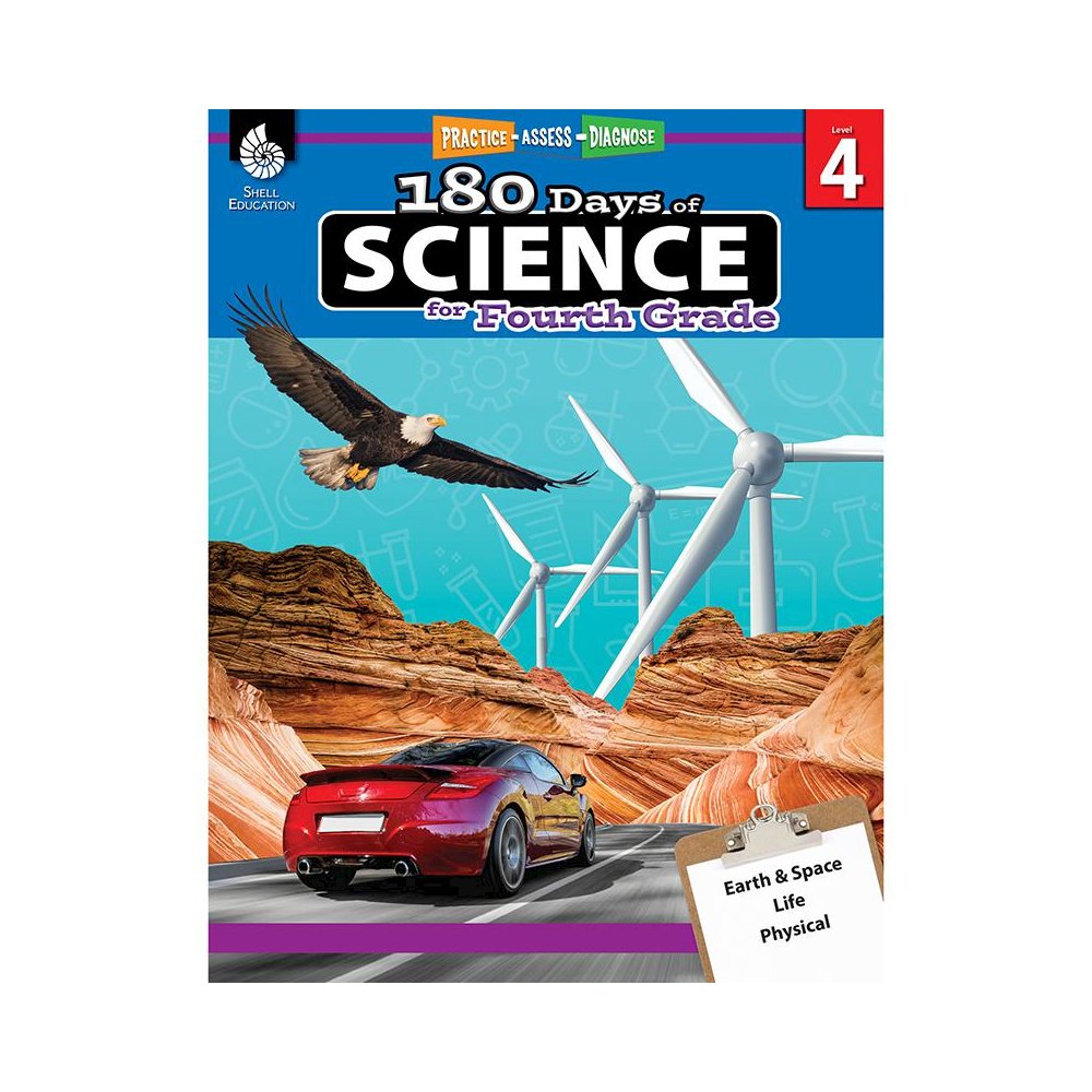 180 Days of Science for Fourth Grade. Picture 1