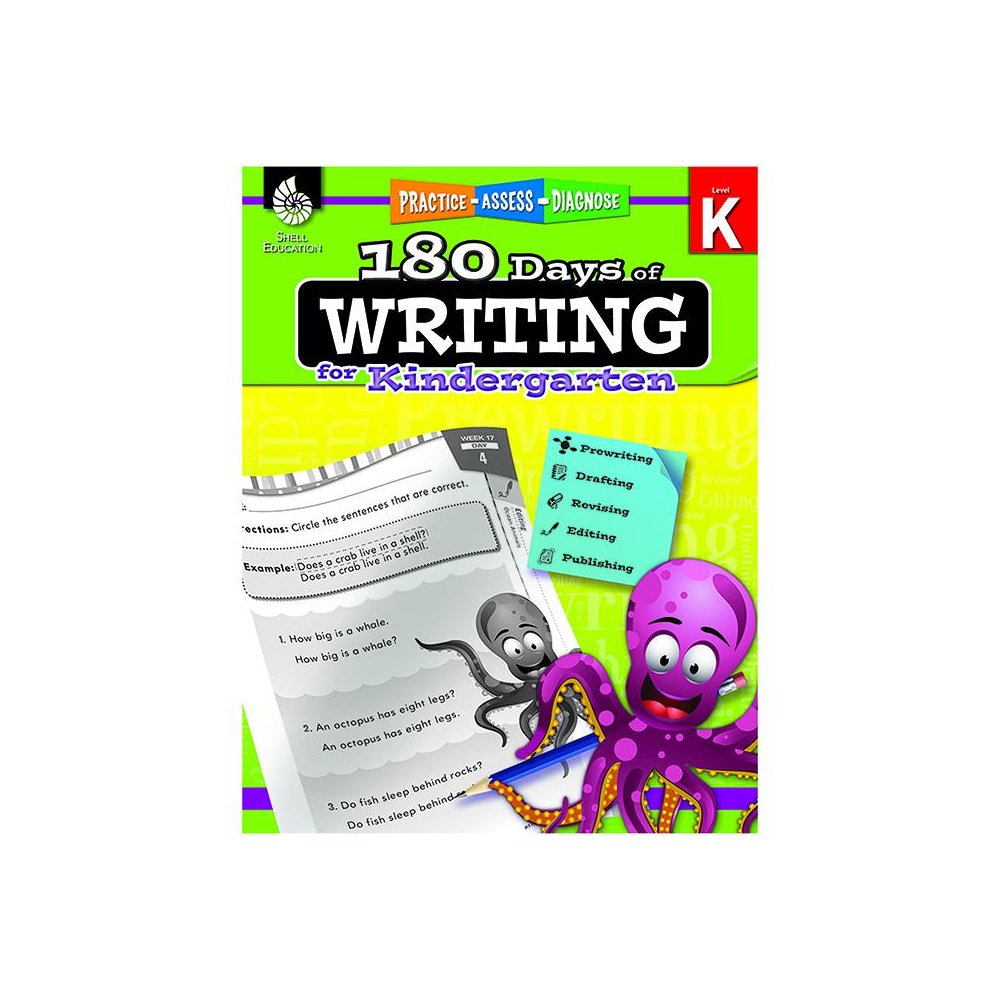 180 DAYS OF WRITING GR K. Picture 1