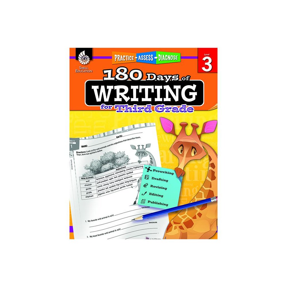 180 DAYS OF WRITING GR 3. Picture 1