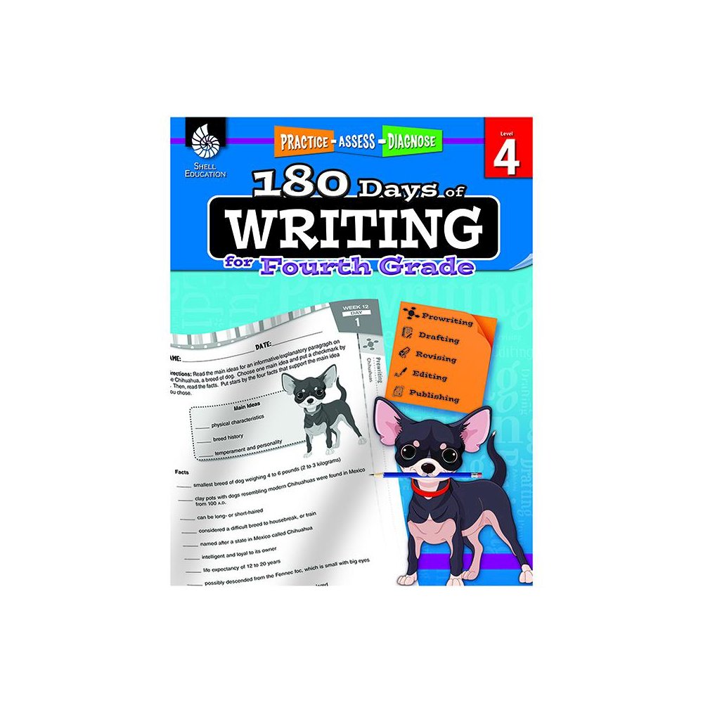 180 DAYS OF WRITING GR 4. Picture 1