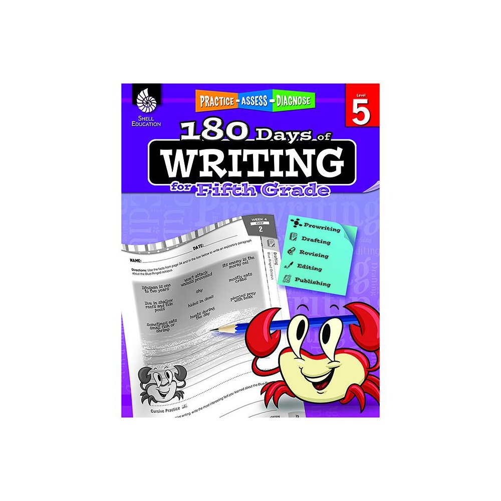 180 DAYS OF WRITING GR 5. Picture 1