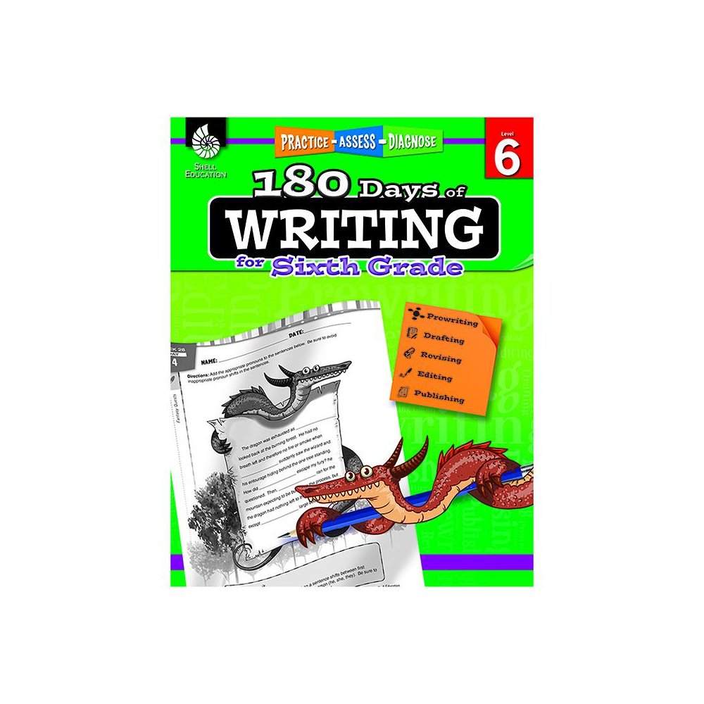 180 DAYS OF WRITING GR 6. Picture 1