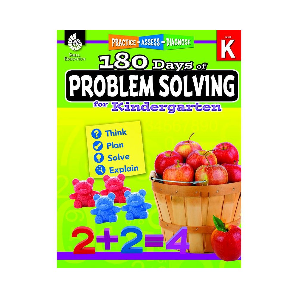 180 Days of Problem Solving for Kindergarten. Picture 1