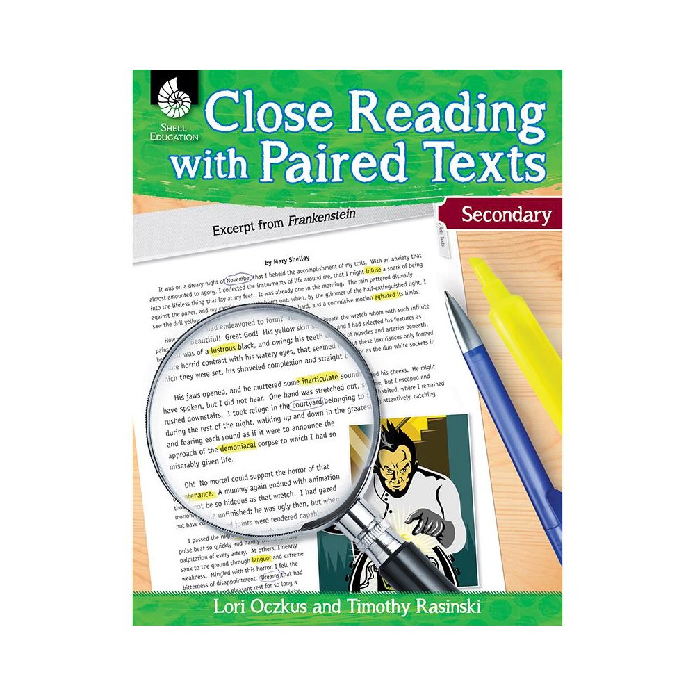 Close Reading with Paired Texts Secondary. Picture 1