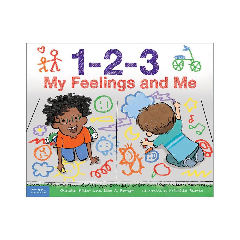 1-2-3 My Feelings and Me Book. Picture 1