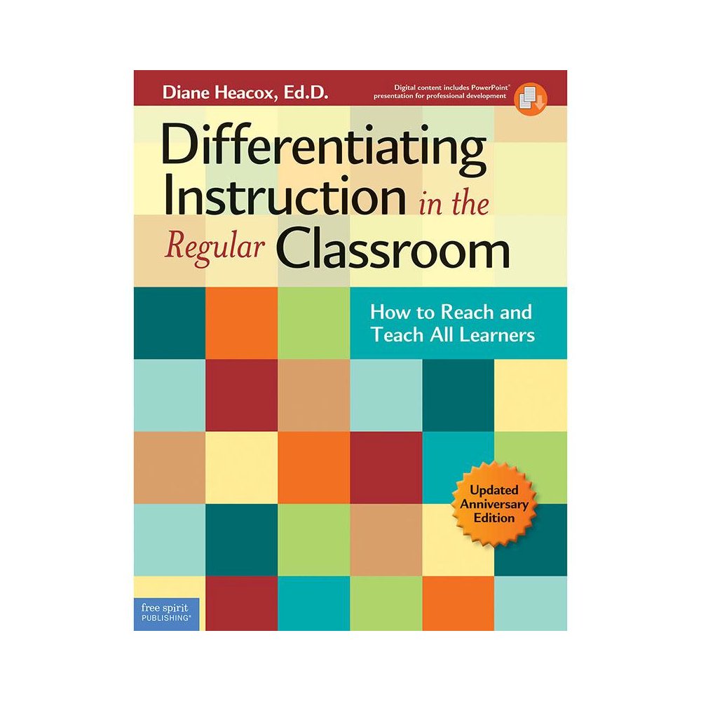 Differentiating Instruction in the Regular Classroom. Picture 1