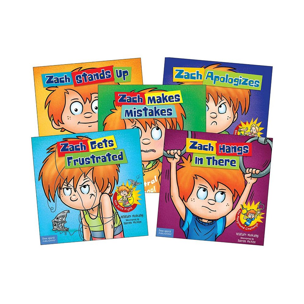 Zack Rules, 5-Book Set. Picture 1