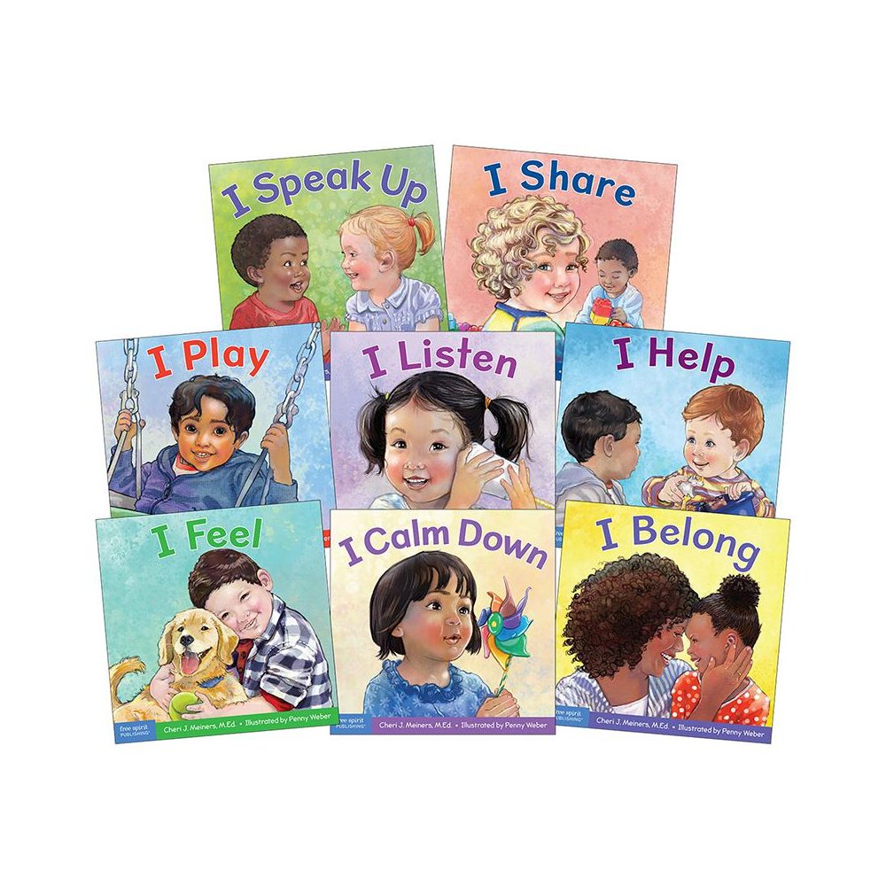 Learning About You & Me Board Books, Set of 8 Books. Picture 1