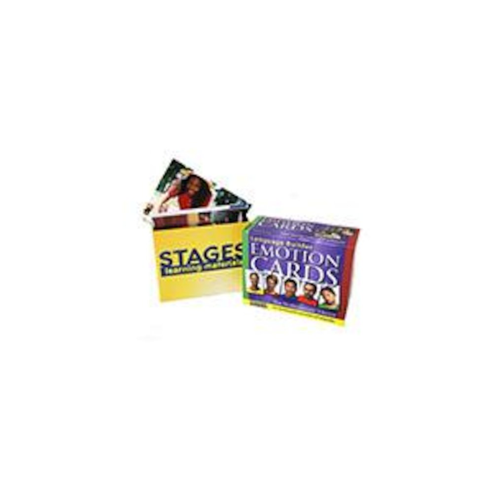 LANGUAGE BUILDER EMOTION CARDS. Picture 2