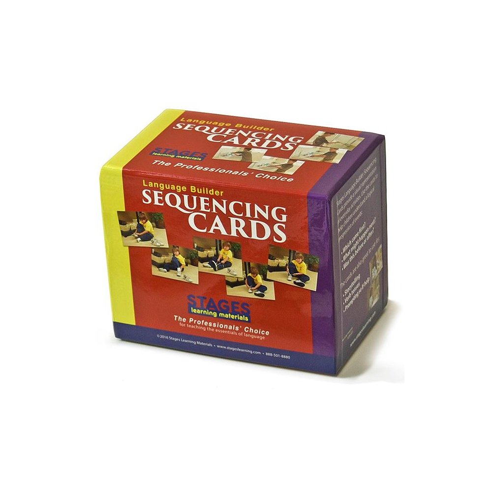 LANGUAGE BUILDER PIC SEQUENCE CARDS. Picture 1