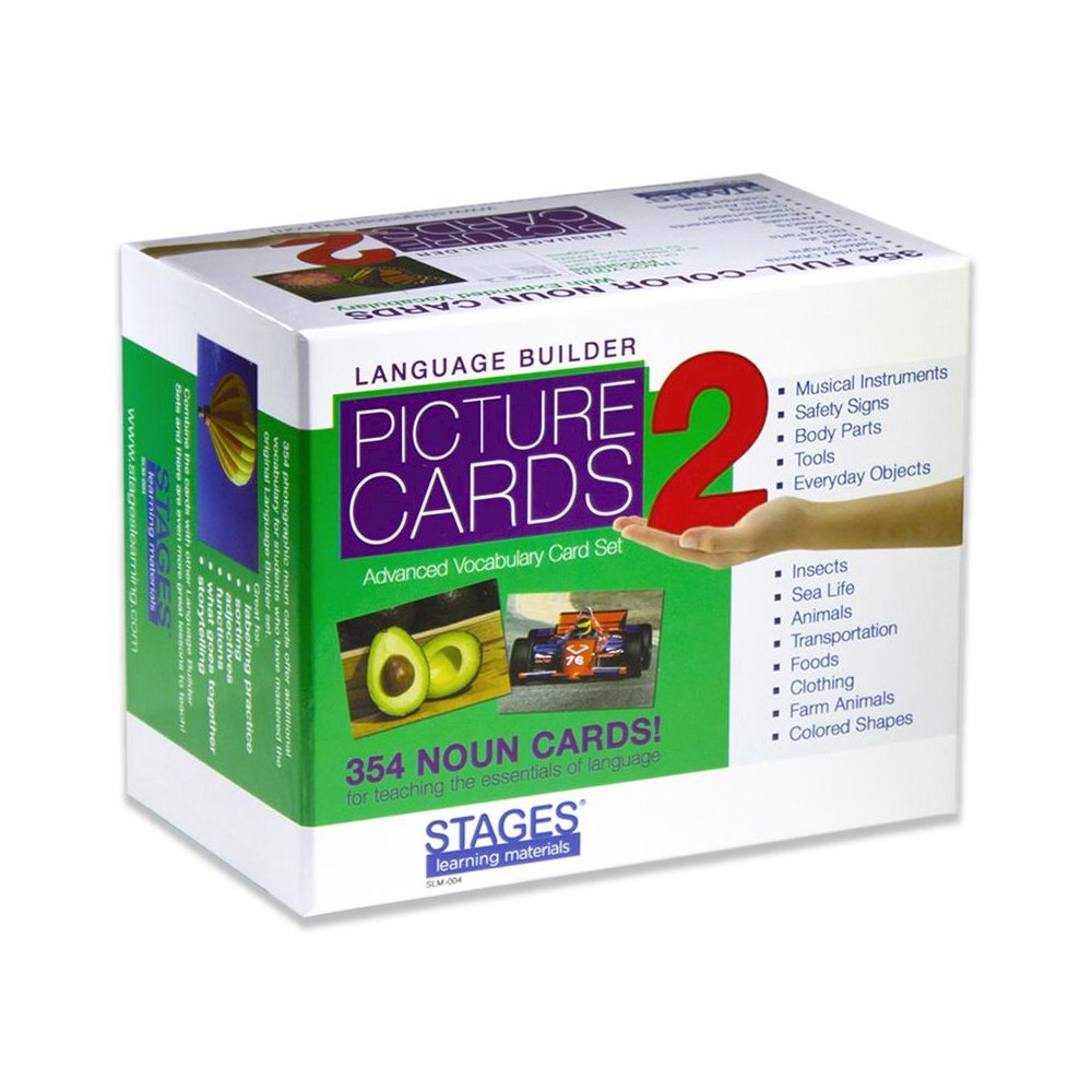 Language Builder Picture Cards, Nouns Set 2. Picture 1