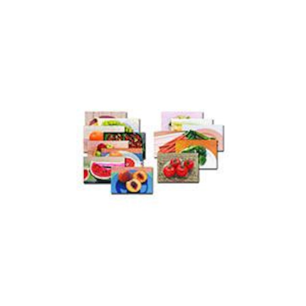 FRUITS & VEGETABLES POSTER SET-14. Picture 2
