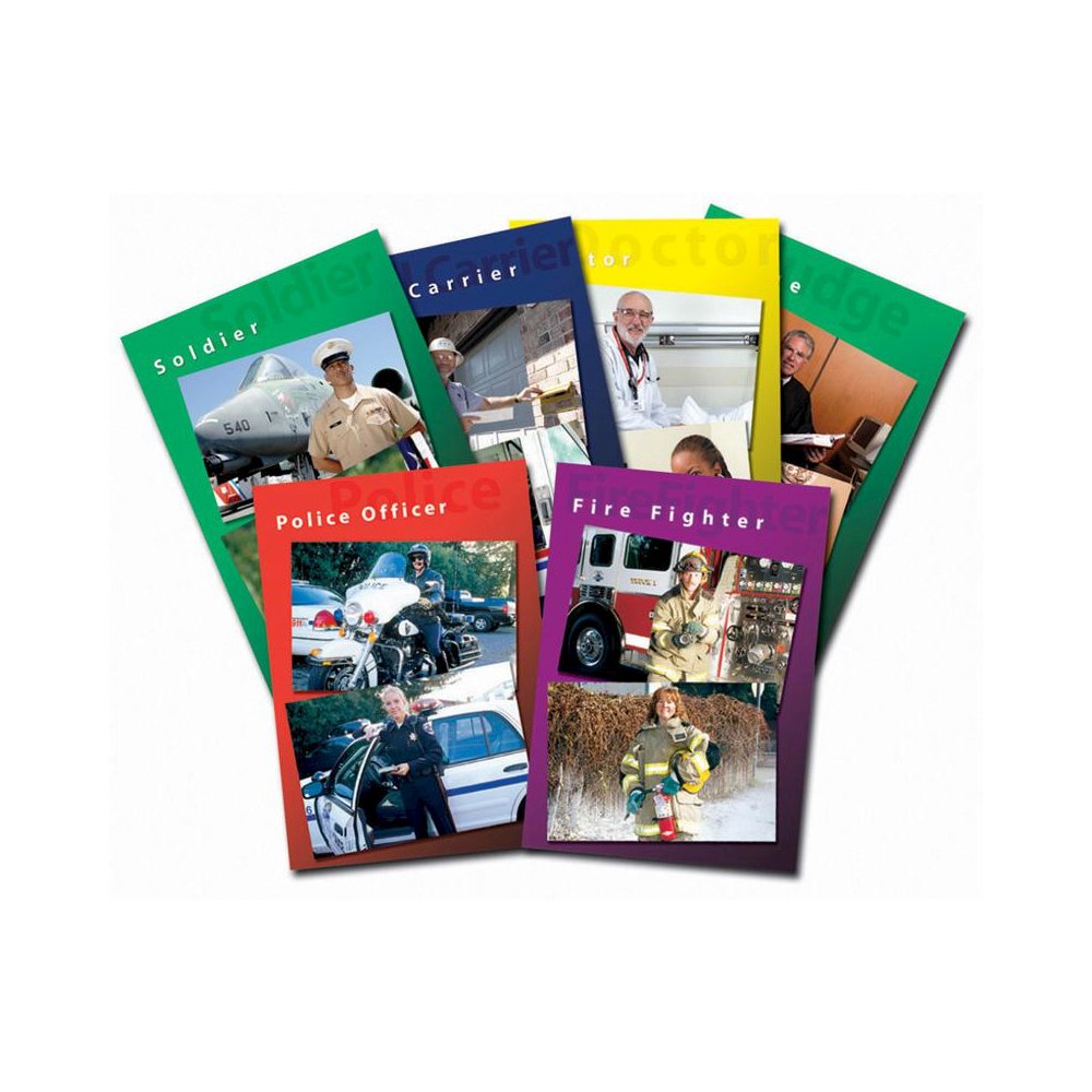 OCCUPATIONS POSTER SET SET OF 6. Picture 1