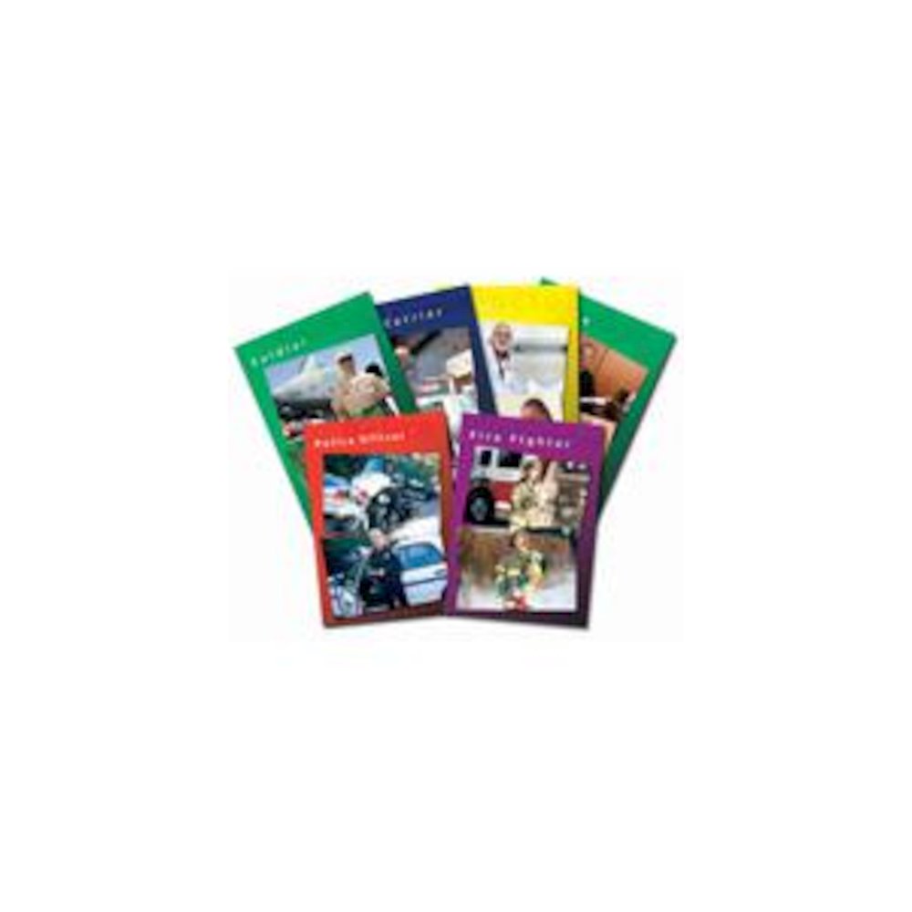 OCCUPATIONS POSTER SET SET OF 6. Picture 2