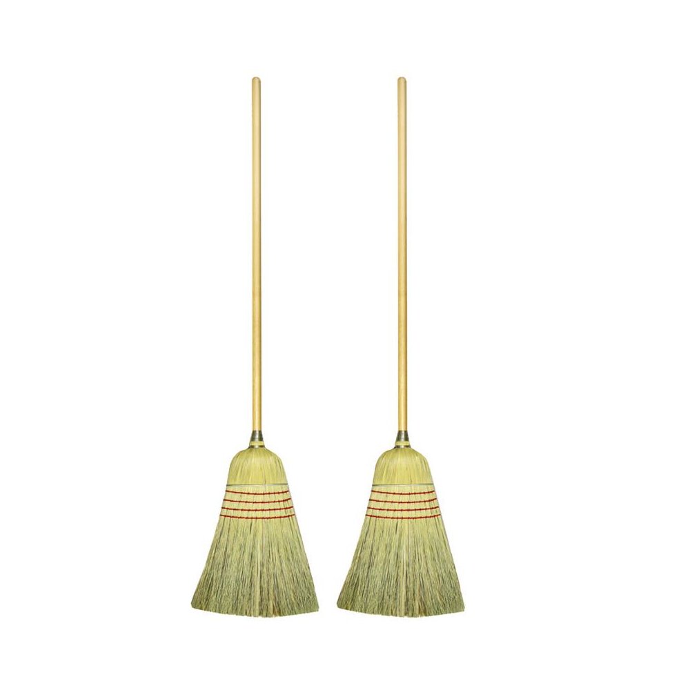 Small Broom, 30", Pack of 2. Picture 1