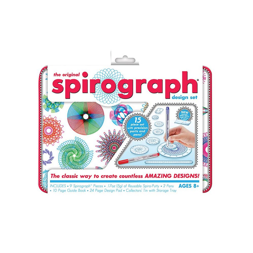 Spirograph Design Set Tin. Picture 1