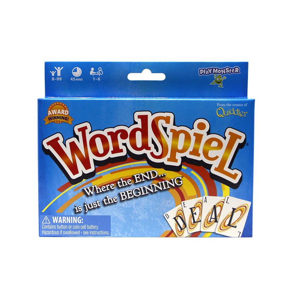 Learning Game Wordspiel. Picture 1