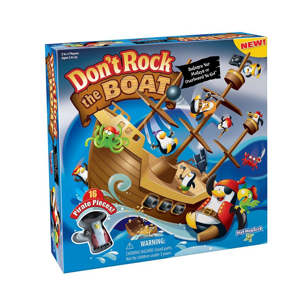 Don't Rock the Boat Game. Picture 1