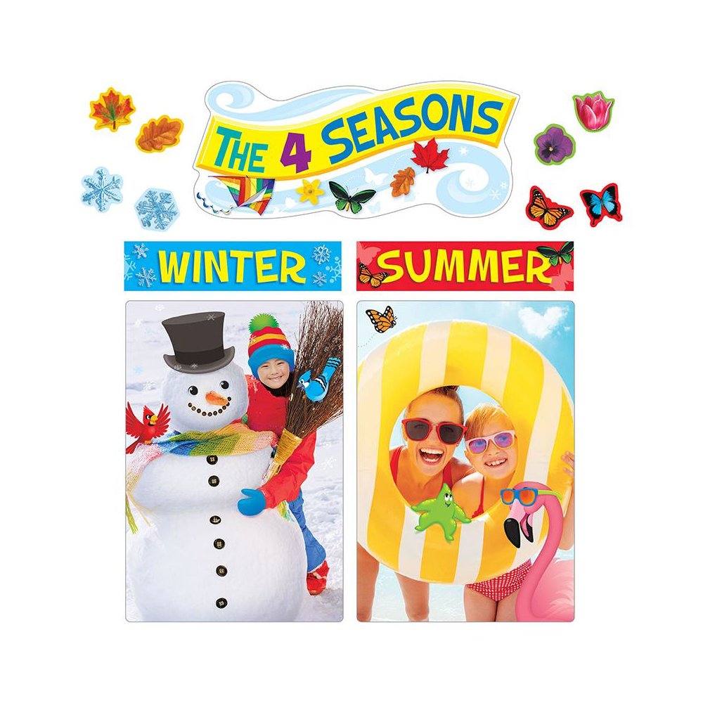 The 4 Seasons Learning Set. Picture 1