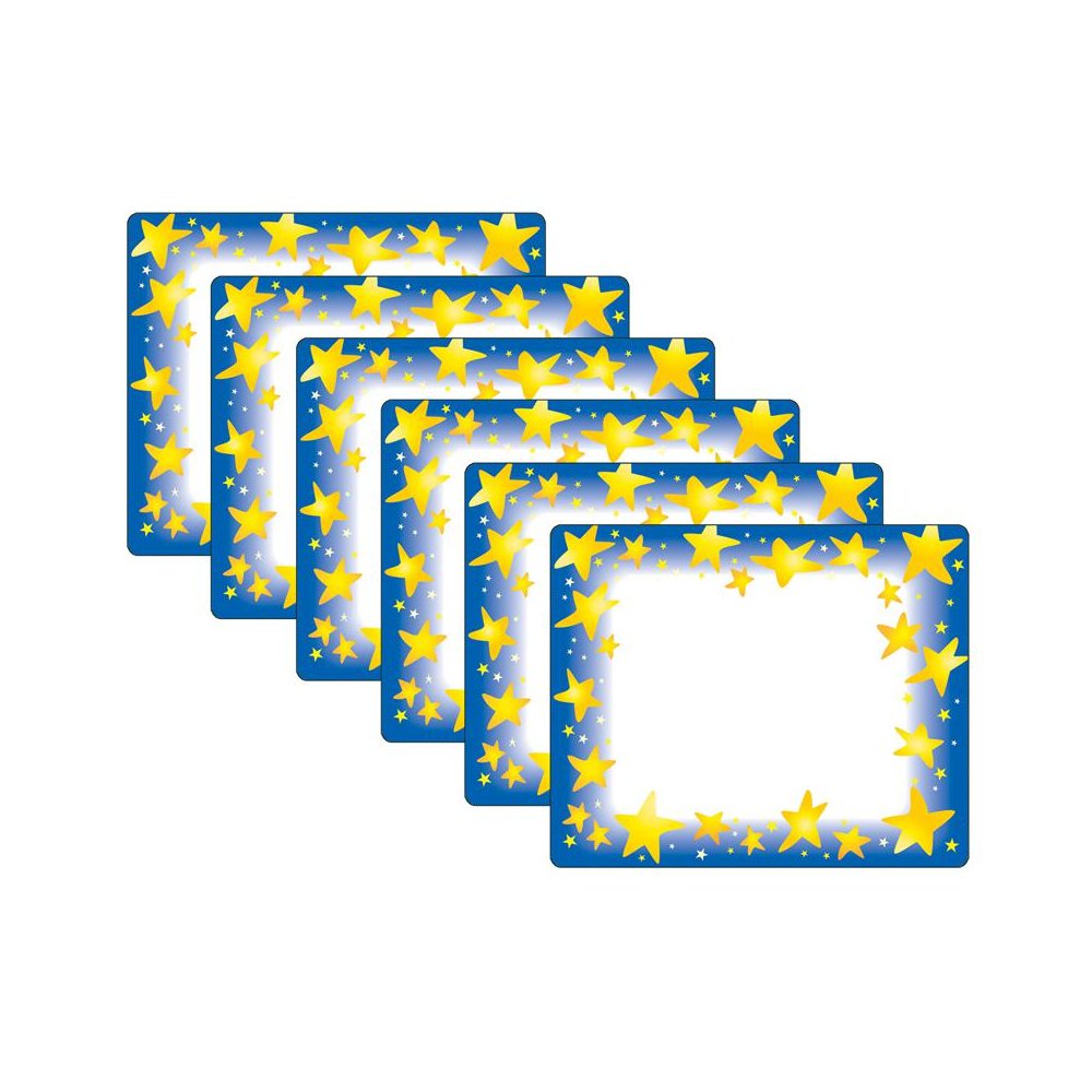 Star Brights Terrific Labels, 36 Per Pack, 6 Packs. Picture 1