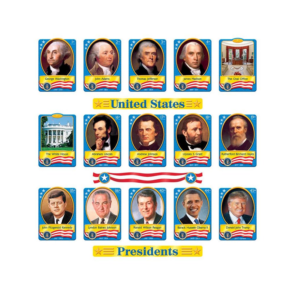 BB SET US PRESIDENTS. Picture 1