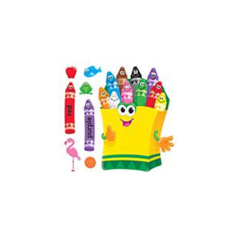 BB SET COLORFUL CRAYONS. Picture 2