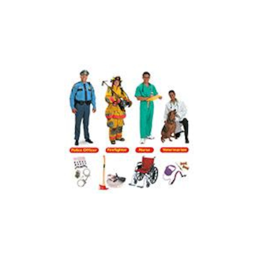 COMMUNITY HELPERS BB SET 45 PCS. Picture 2