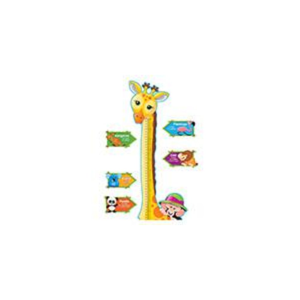 BB SET GIRAFFE GROWTH CHART. Picture 2