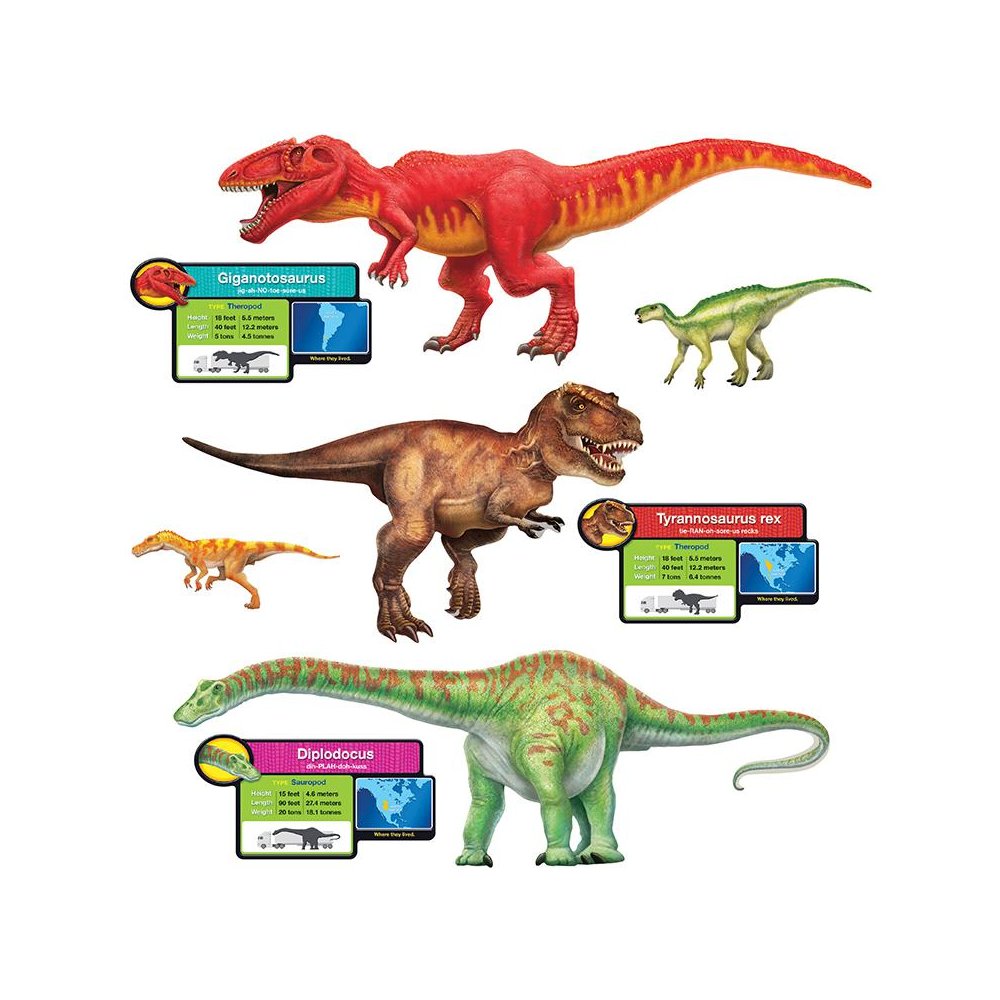 Discovering Dinosaurs Bb Set. Picture 1