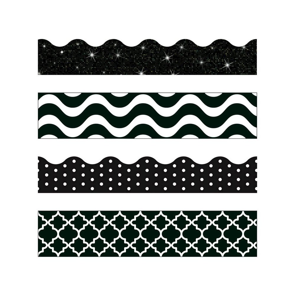 BLACK & WHITE BORDER VARIETY PACK. Picture 1