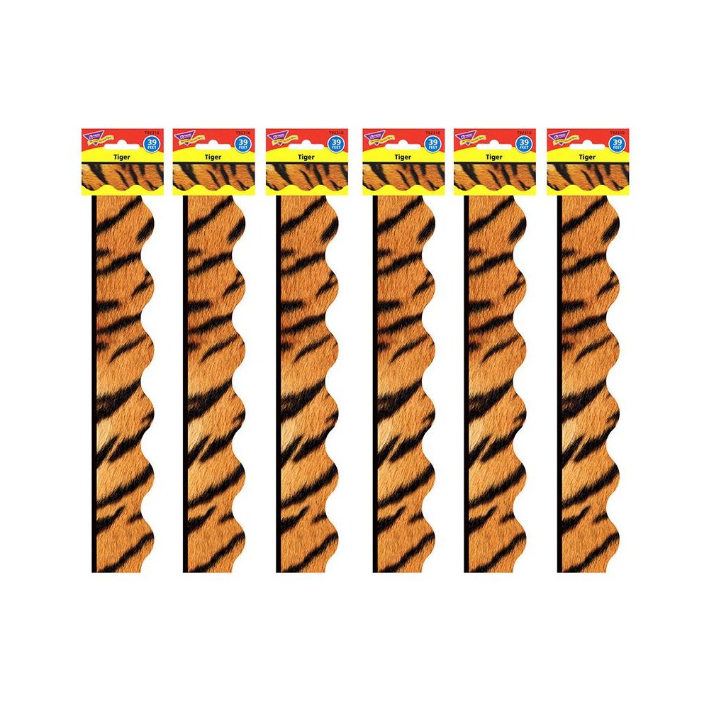 Tiger Terrific Trimmers, 39 Feet Per Pack, 6 Packs. Picture 1