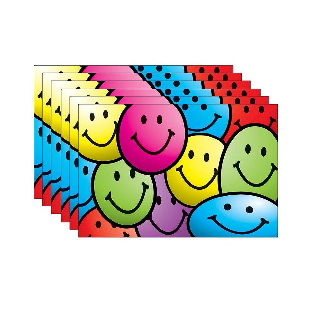 Smiley Faces Postcards, 30 Per Pack, 6 Packs. Picture 1