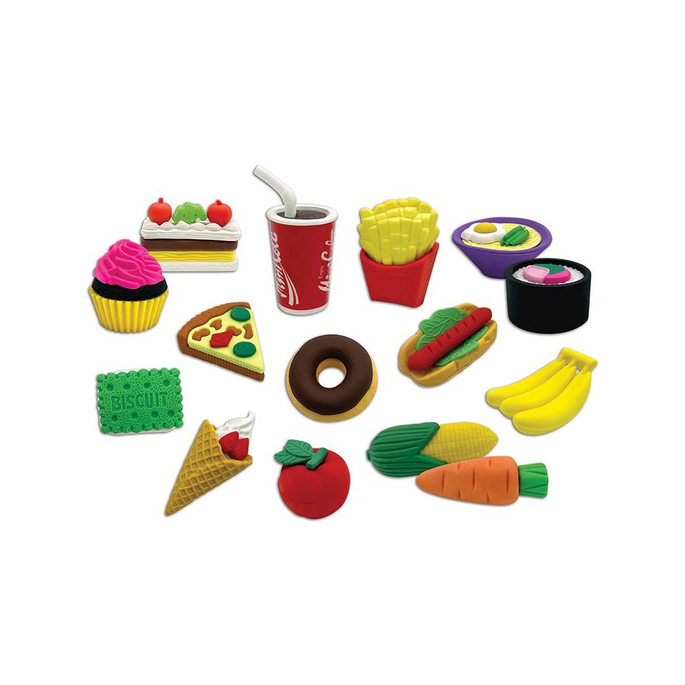 Desk Pets - Assorted Food, 40 Per Pack, 2 Packs. Picture 1