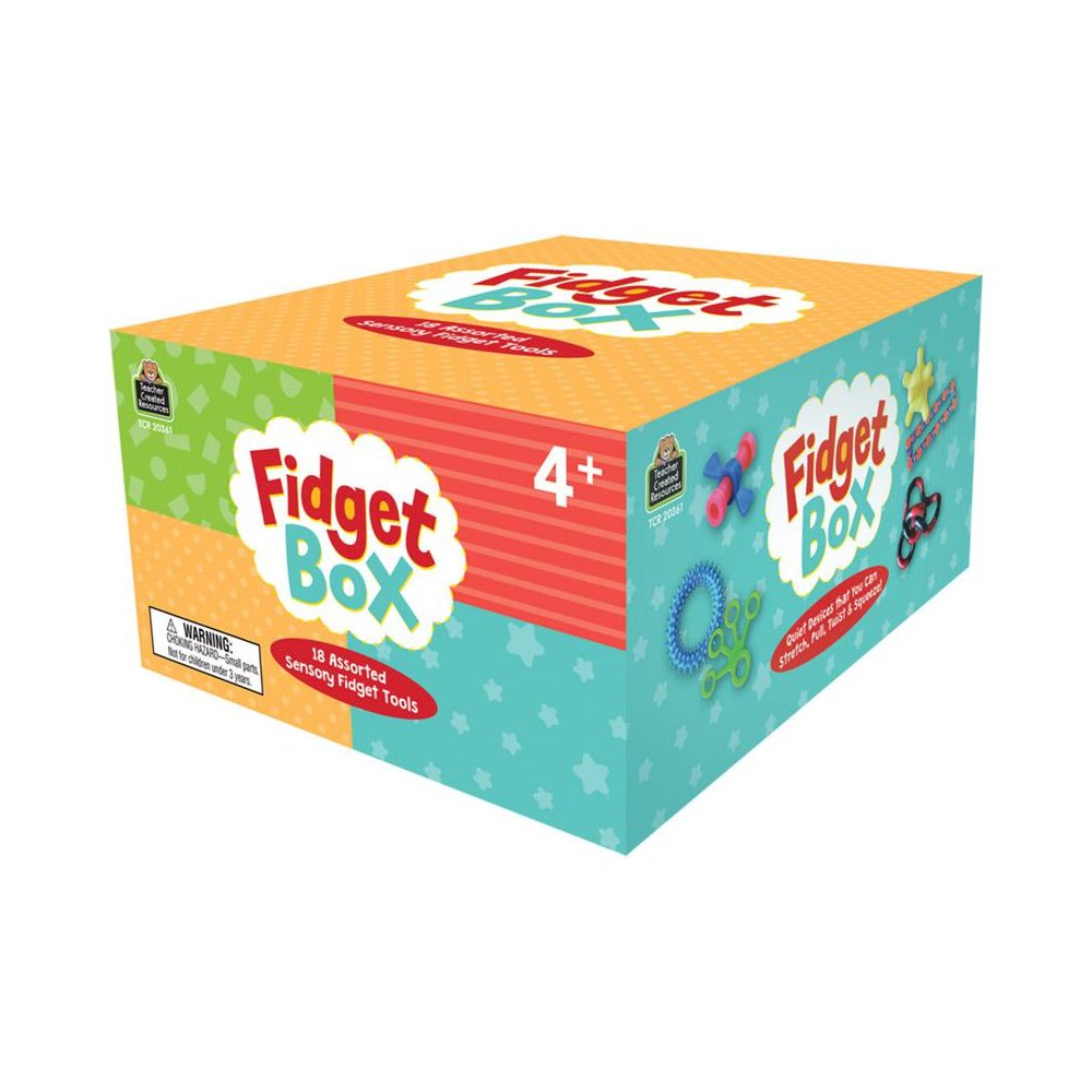 Fidget Box, 18 Pieces. Picture 1