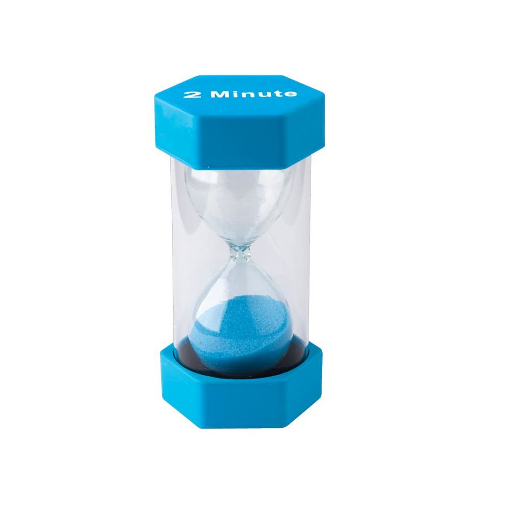 LARGE SAND TIMER 2 MINUTE. Picture 1