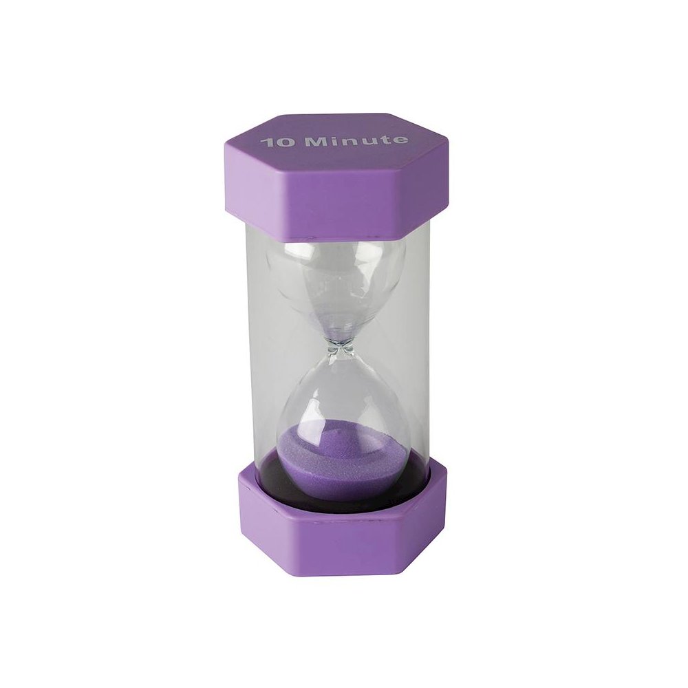 LARGE SAND TIMER 10 MINUTE. Picture 1