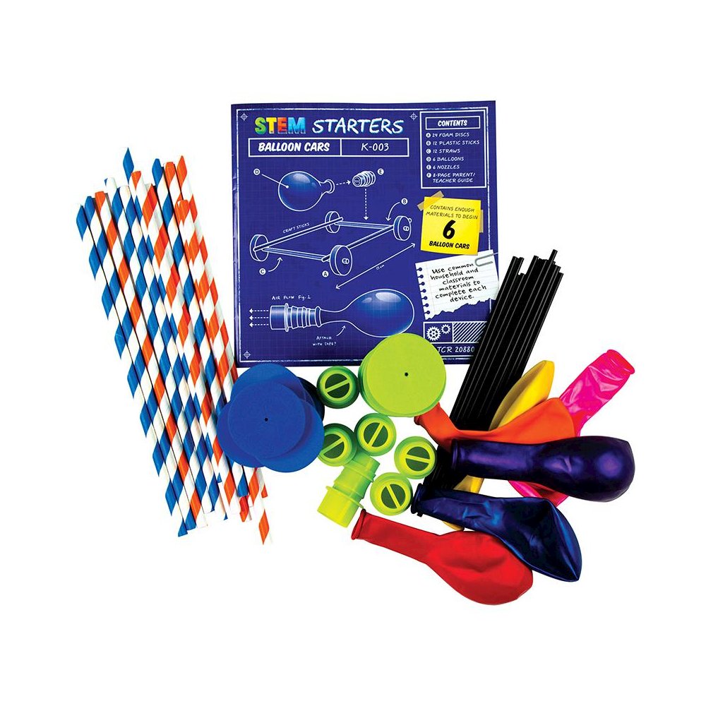 STEM Starters, Balloon Cars. Picture 1