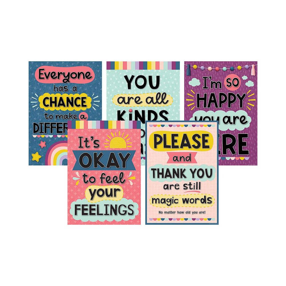 Oh Happy Day Poster Pack, 5 Posters. Picture 1