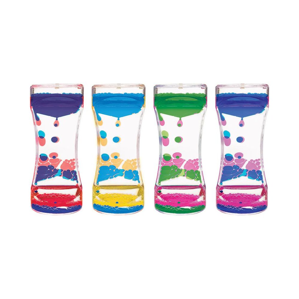 Liquid Motion Bubbler Set, 4 Count. Picture 1