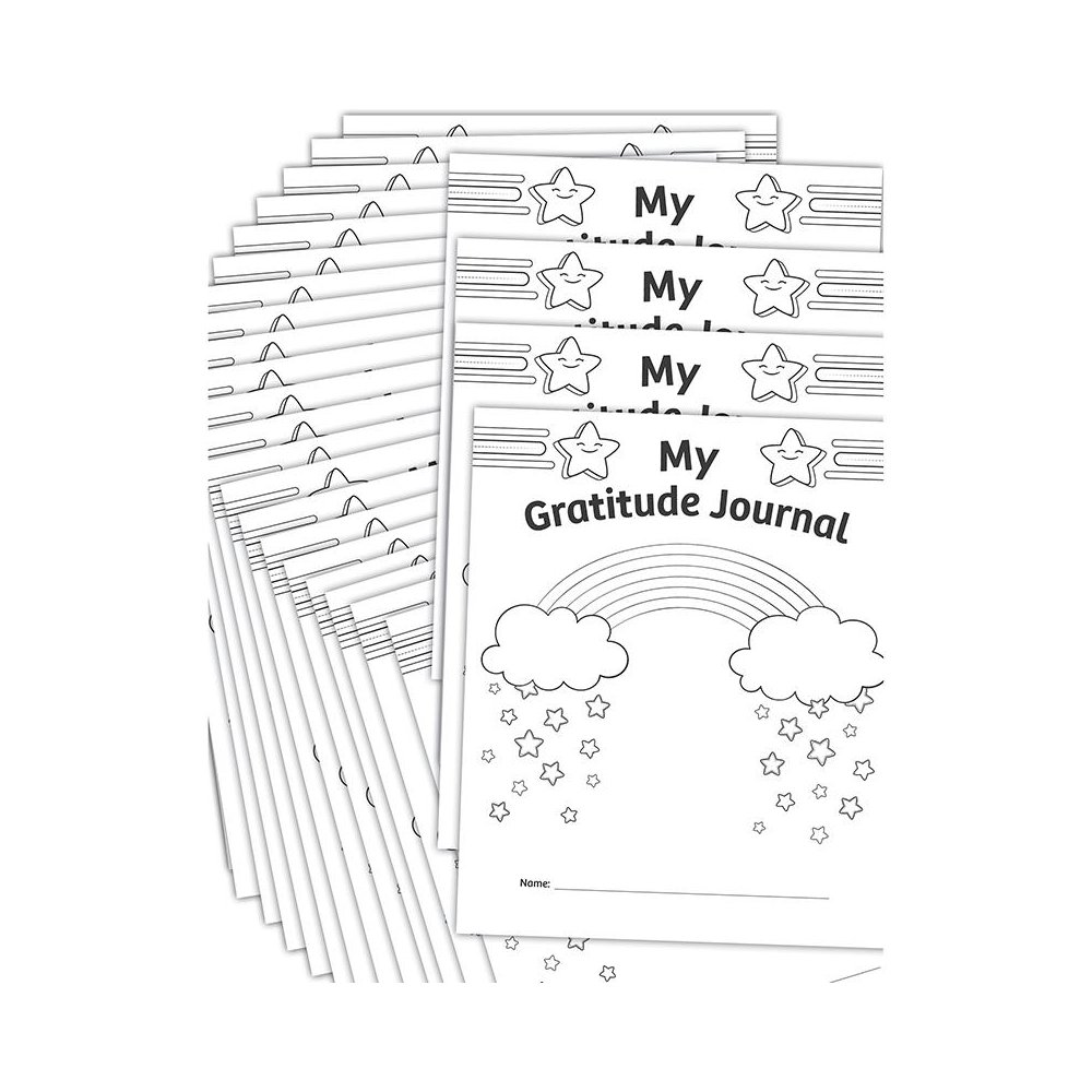 My Own Books: My Own Gratitude Journal, 25 Pack. Picture 1