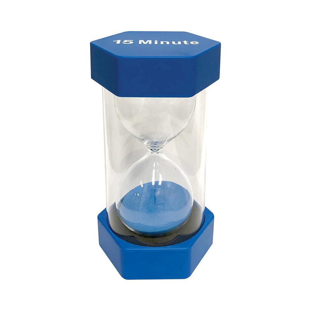 15 Minute Sand Timer - Large. Picture 1